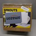 2000ml(68oz) Seed Sprouting Mason Jar Kit with Stand, Drain Tray, Screen Lids, Blackout Sleeves, Good Ventilation & Drainage Capacity, Growing Fresh Organic Mung Beans, Broccoli & Microgreens