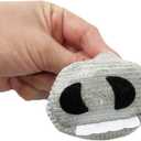 Grey Donkey Fancy Costume set Ears Headband Nose Tail Bow Tie Paws Tutu Skirt Animal Cosplay Outfit Theme Party (Gray)