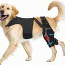 Dog Knee Brace for Torn ACL Hind Leg, 122-L-7