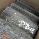 Aodisman Dog Stairs for Bed 18.5" H, 4Step Dog Steps for Small Dogs and Cats, Indoor NonSlip Balanced Pet Stairs are Suitable for Puppy, Older Cat,Gery