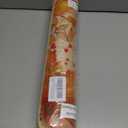 Baccessor Pumpkin Fall Kitchen Mats Set of 2, Pumpkin Floral Leaves Kitchen Rugs for Floor Low-Profile Farmhouse Fall Thanksgiving Home Decor 17x29 and 17x47 Inch