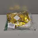 TONIFUL 40 Inch Large Gold Letter B Balloons - Helium Filled, Foil Mylar Big Balloons for Birthday Party & Anniversary Decorations