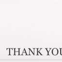 Sustainable Greetings 120 Pack Thank You Cards with Envelopes Bulk for Weddings, Bridal Showers, Graduations, Bridal, Blank Inside - Minimalist Black and White Design Thank You Card