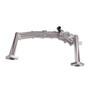 Engine Coolant Water Outlet Heater Pipe compatible with 2013-2020 Jaguar XJ XE XF F-Type F-Pace Land Rover Range Rover Sport Discovery Range Rover Velar LR4 3.0L Supercharger Replace LR122710 AJ814053