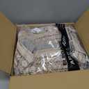 Vintage Living Room Area Rug 5x7 - Large Soft Washable Oriental Traditional Distressed Farmhouse Rugs for Bedroom - Indoor Floor Accent Carpet for Home Office House Decor - Beige