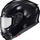 ScorpionEXO R430 Full Face Street Motorcycle Helmet with Bluetooth Ready Speaker Pocketss DOT/SNELL Approved Solid (Black - 2X-Large)