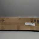 2-Pack Butecare Frameless Shower Door Bottom Seal with Long Sweep for Glass Doors Stop Shower Leaks and Create a Water Barrier (1/4 x 36)