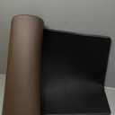Kitchen Rugs 24" x 84", Non-Slip Machine Washable Kitchen Runner Rugs Floor Mats, Absorbent Comfort Standing Mats for Kitchen, Sink, Laundry and Hallway, Rolled Packaging, Brown & Coffee
