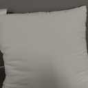MIULEE 24x24 Euro Pillow Inserts, Fluffy Down Alternative Filling Pack of 2 Ultra Soft Throw Pillows for Bed Sofa Couch