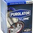 Purolator PL30001 PurolatorONE Advanced Engine Protection Spin On Oil Filter Compatible With Ford F-150, Ranger, Explorer, Mustang, F-250, Bronco, E-150/E-250/E-350 Econoline and Toyota Land Cruiser