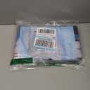 Waterfalls Shower Curtains Outdoor Natural Scenery Forest Sunshine Tree Plant Landscape Courtyard Bathroom Decor Polyester Fabric Curtain Set 70 x 70 Inch with Hooks (Green Grey White)