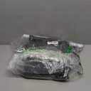 5 Pcs Christmas Tree Decorations Set Include 1 Helmet Mask 1 Black Cape 1 Santa Hat 2 Glow Sabers Christmas Tree Topper Ornament Decorations Xmas Trees Ornament for Party Decor Indoor