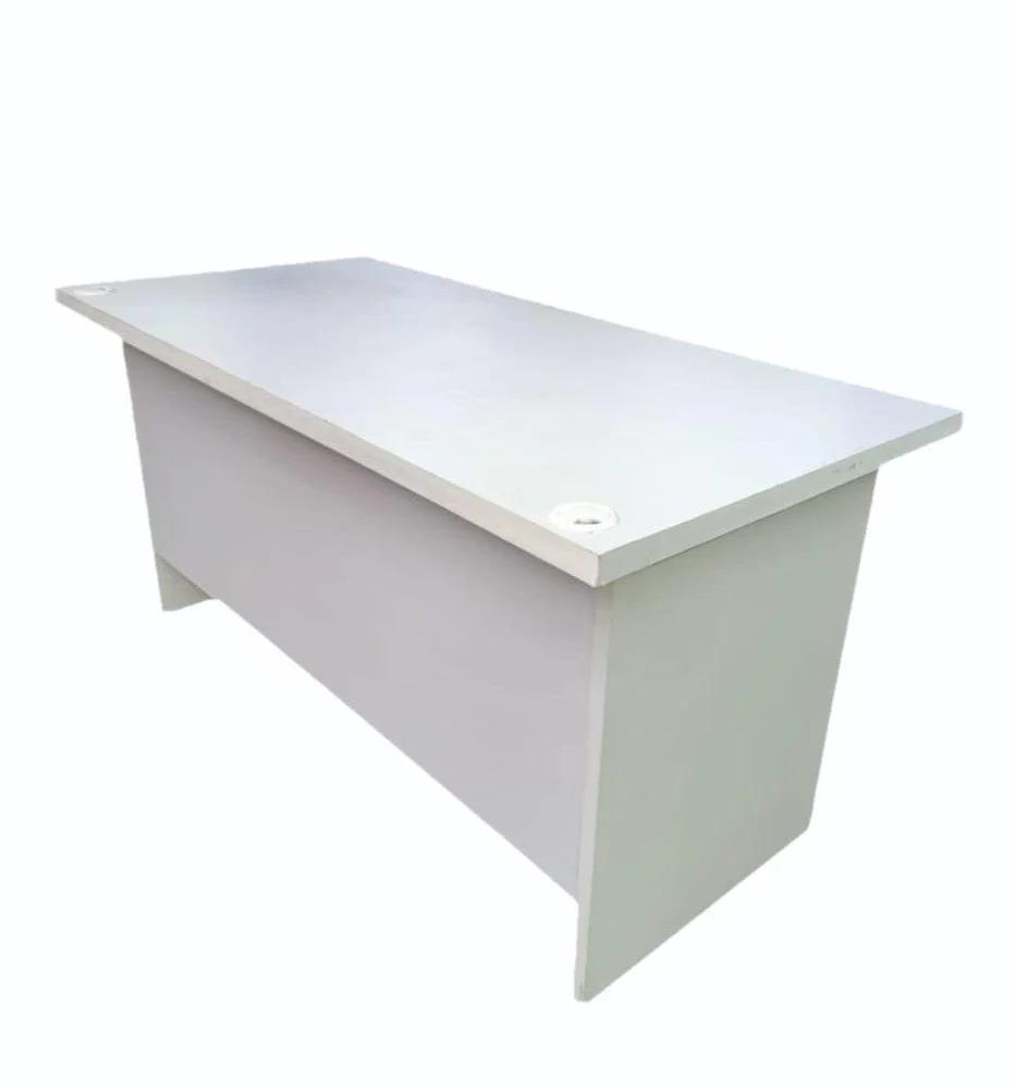 Wooden Office Table. Color: Grey. Size: 66x30.