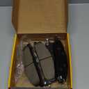 Front Brake Pads for 2009 2010 2011-2018 Dodge Ram 2500 3500 Ceramic 2010 2011 2012 2013 2014 2015 2016 2017 Replacement Brake Pads w/Hardware HZ1399