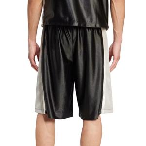 Basketball Man Short, Black, Size M