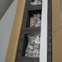 Free Sliding Bifold Door Hardware with Track36Bi-fold Closet Door Hardware Smoothly and Quietly2 Set for 4 Door(Door Not Included)