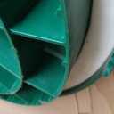 TUF-Tite 24" Heavy Duty Flat Riser Lid for TUF-Tite Risers or Corrugated Pipe Risers, Green