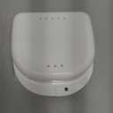 Temporary Clip on Teeth, Fake Braces Kit with Brackets & Wire, Suitable for Orthodontists to Explain and Practice for Dental Students - Brackets Falsos Para Dientes(Black)