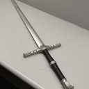 Full Size Medieval Foam Practice Sword for Cosplay LARP Costume Halloween