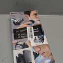 Braun Electric Series 3 Razor with Precision Trimmer, Rechargeable, Wet & Dry Foil Shaver for Men, Blue/Black, 4 Piece