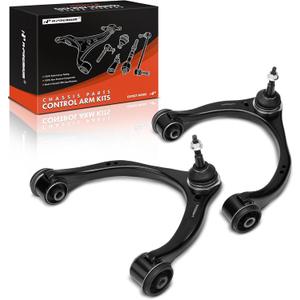 A-Premium 2 x Front Upper Control Arms, with Ball Joint & Bushing, Compatible with Ford F-150 F150 2021-2023, F-150 Lightning 2022-2024