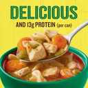 Old El Paso Jalapeno Chicken Noodle Soup, Ready to Serve Canned Soup, 18.5 oz (EXP 04/01/26)