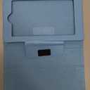 for Amazon Kindle All New Fire 7 SR043KL 7th/9th Generation Smart Cover,Ultra Slim Folio Stand Leather Case Cover with Auto Sleep/Wake Up for Kindle Fire HD7 7" (2017/2019 Release) (Li-Light Blue)