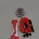 Battling Tops Burst Superking B-168 Rage Longinus.Ds' 3A Gyro Toys for Kids with Sparking Launcher