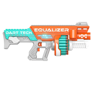 Dart Tech Equaliser Rapid Fire Motorized Foam Dart Blaster with 24 Darts