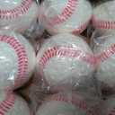 Baseballs 12 Pack Dimpled Baseballs, 9-Inch Pitching Machine Balls for Hand-Eye Coordination, Hitting and Fielding Practice
