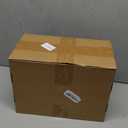 24 Pcs 3.15Inches Velvet Christmas Ball Ornaments, Shatterproof Brown Khaki Green Flocked Bulbs Decorations Set, Retro Decorative Hanging Plastic Ornaments for Xmas Tree Holiday Party Dcor