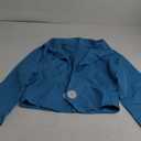 Easter Party Blue Suit Rabbit Costume Bunny Costume Mascot Costume Adult Size Fancy Dress Blue Suit