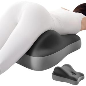 Butt Cushion for Couples Pregnant Women Enhanced Supporting Model Furniture Pillow Support Pillowcase Suitable for Home Use, Ideal for Sitting and Lying, Pillow Modern and Simple Style (Grey)