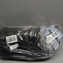 Large Black Blanket Basket, 22" X 22" X 14" Woven Rope Bin for Storage, Kids Dog Toy Storage Box Organizer Bins, Blanket Holder for Living Room, Decorative Wicker Basket for Organizing