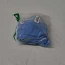 HYTENSUN Women's V Cut High Waisted Bikini Ribbed V-Wired Cami Two Pieces Swimsuit (S, Blue)