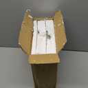 Peohud 2 Tier Deviled Egg Platter, 24 Holes Deviled Egg Tray Container, Detachable Ceramic Easter Egg Holder for Kitchen Countertop, Party, Microwave Dishwasher Freezer Safe