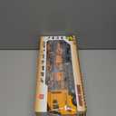 Jenilily Construction Toys Truck Die-cast Vehicle Transporter Car Set Excavator Dump Truck Digger Backhoe for Boys Kids 3 4 5 Years Old