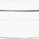 Acrylic Riser Stand - 3" H x 10" D Round Cylinder Shape, Display Stands for Cake, Figurines, Jewelry, and Crafts. Tabletop Acrylic Stand for Art and Decor, Centerpieces, and More