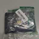 GAEKEAO Small Wallet for Women Slim Bifold Leather Credit Card Holder Wallets Zipper Pocket Coin Purse with ID Window