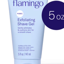 Flamingo Pubic Exfoliating Shave Gel for Women, 5 fl oz