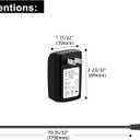 169031 AC Adapter for Moen MotionSense Kitchen Faucet, Power Source for 7594E, 7185E, 7565E, S72308E Series Faucets