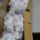 5Ft Christmas Tree Artificial PVC W/Stand Indoor Outdoor Decoration White
