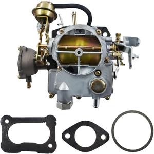 Silscvtt 2 Barrel Carburetor Carb Replacement for Chevy 2GC 305 350/5.7 400/6.6L 1970-1980