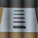 Bed Tray Table with Folding Legs, Bamboo Breakfast in Bed for Kitchen Serving Tray, Sofa, Eating, Used As Laptop Desk Snack Tray (6 Pack, White Color)