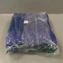 HQSSWUCH 21 in1 Bearing Puller, Bearing Puller Set, Inner Hole Three-Jaw Puller, with Curved Hook and Red Steel Collet Multifunctional Bearing Removal Tool, with Heavy Duty Portable Storage Case Blue