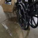 Medline Reclining Wheelchair, Desk-Length Arms and Elevating Leg Rests, 16" x 18" Seat (W x D)