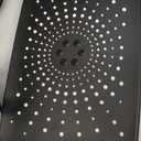 Wide Rain Shower Head With 5 Modes Handheld Showerheads, High Pressure Showerhead Combo with Extension Arm for Bathroom Accessories, Adjustable Shower Head with Anti-Clog Nozzles (Black)