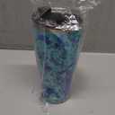 HAUSHOF 20 oz Tumbler, Stainless Steel Vacuum Coffee Tumbler, Durable Insulated Tumbler Cups for Hot and Cold Drinks, Portable Water Tumbler with Lid for Office, Camping, Sports (Camo Blue)