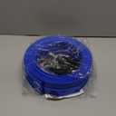 KETIEE Flex Tracks 16Ft for Kids: Flexible Race Car Ramp Track with 4 Small Racecars and 8 Suction Cups Compatible with Diecast 1/64th Cars, Rolls Up Portable Racetrack for Ages 3 & Up (Blue)