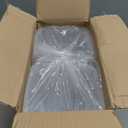 NYHI 64 oz 20 Large Pack Square Clear Deli Containers with Lids Disposable BPA Free Plastic Food Storage Containers with Lids Airtight for Meal Prep Take Out Kitchen